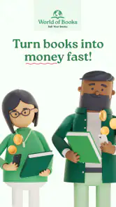 Sell books with World of Books screenshot