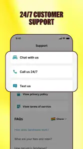 Sendwave—Send Money screenshot