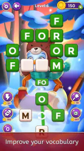 Senior Word Game screenshot