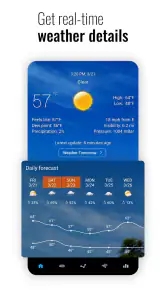 Sense Flip Clock & Weather screenshot