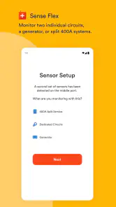 Sense Home screenshot