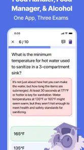ServSafe | Practice Test 2026 screenshot