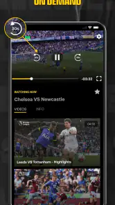 Setanta Sports: Sports TV App screenshot