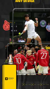 Setanta Sports: Sports TV App screenshot