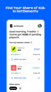 Settlemate screenshot