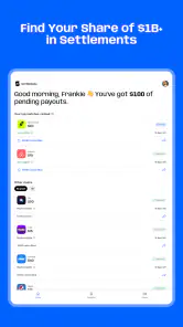 Settlemate screenshot