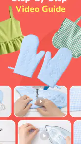 Sewpal: Sewing Pattern & Guide screenshot