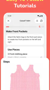 Sewpal: Sewing Pattern & Guide screenshot
