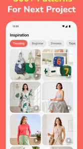 Sewpal: Sewing Pattern & Guide screenshot