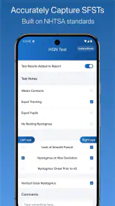 SFST Report – Unofficial Tool screenshot