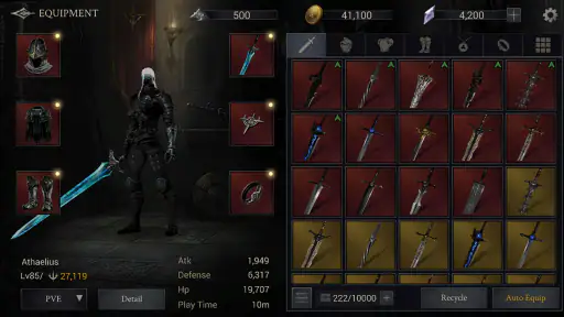 Shadow Hunter Offline Games screenshot