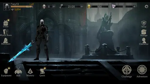 Shadow Hunter Offline Games screenshot