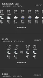 Shadow Weather screenshot