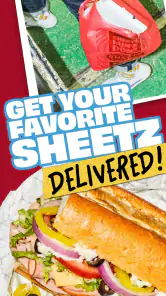 Sheetz Food Delivery & Rewards screenshot