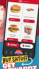 Sheetz Food Delivery & Rewards screenshot