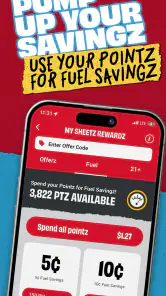 Sheetz Food Delivery & Rewards screenshot