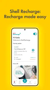 Shell: Fuel, Charge & More screenshot