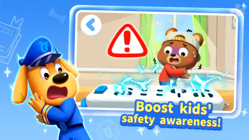 Sheriff Labrador Safety Tips2 screenshot