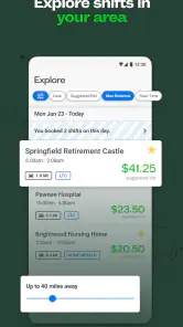 ShiftKey - PRN Healthcare Jobs screenshot