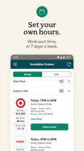 Shipt: Shopper and Driver screenshot
