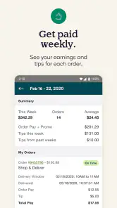 Shipt: Shopper and Driver screenshot