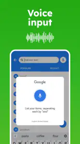 Shopping List - Listonic screenshot