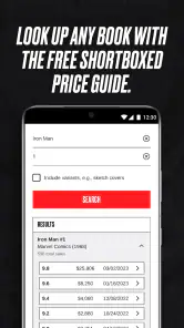 Shortboxed screenshot