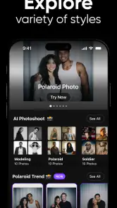 Shots - AI Photo & Video Maker screenshot