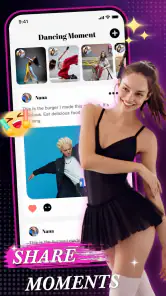 ShowChat：Friend | Girls Dance screenshot