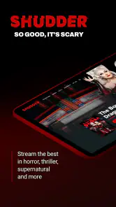 Shudder: Horror & Thrillers screenshot