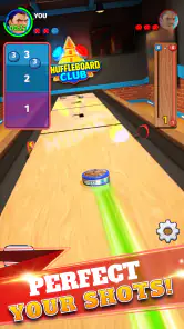 Shuffleboard Club: PvP Arena screenshot