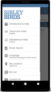 Sibley Birds 2nd Edition screenshot