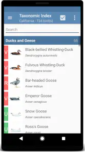 Sibley Birds 2nd Edition screenshot