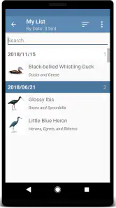 Sibley Birds 2nd Edition screenshot