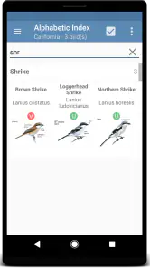 Sibley Birds 2nd Edition screenshot