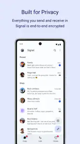 Signal Private Messenger screenshot