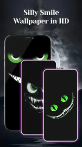 Silly Smile Wallpaper & Sound screenshot