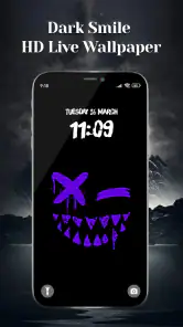 Silly Smile Wallpaper & Sound screenshot