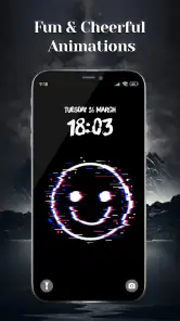 Silly Smile Wallpaper & Sound screenshot