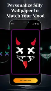 Silly Smile Wallpaper & Sound screenshot