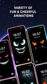 Silly Smile Live Wallpaper 4K screenshot