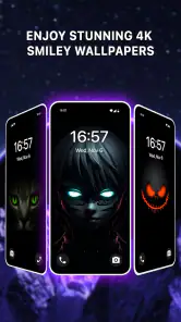 Silly Smile Live Wallpaper 4K screenshot