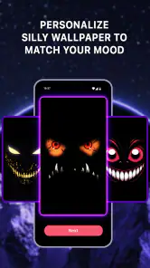 Silly Smile Live Wallpaper 4K screenshot