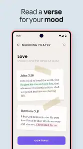 Simple Bible Daily Verse Alarm screenshot