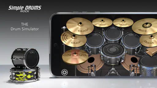 Simple Drums Rock - Drum Set screenshot