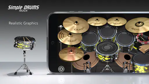 Simple Drums Rock - Drum Set screenshot