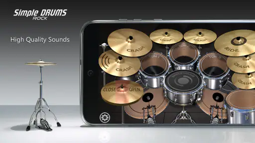 Simple Drums Rock - Drum Set screenshot