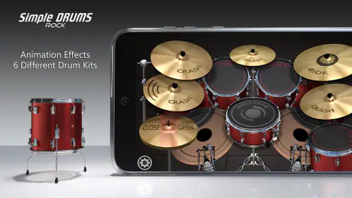 Simple Drums Rock - Drum Set screenshot