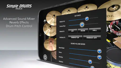 Simple Drums Rock - Drum Set screenshot