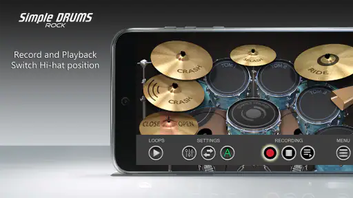 Simple Drums Rock - Drum Set screenshot
